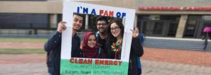 clean energy students